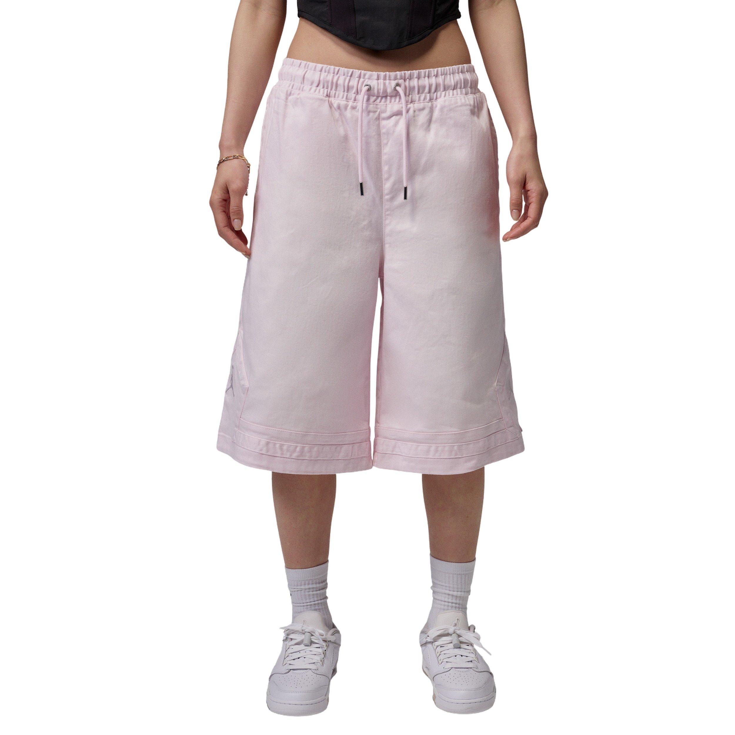 Jordan Women's Flight Club Big Shorts - Light Pink - LIGHT PINK